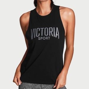 Never worn Sexy VS sports top w/ VS sports bra